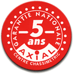 garantie 5 ans axial